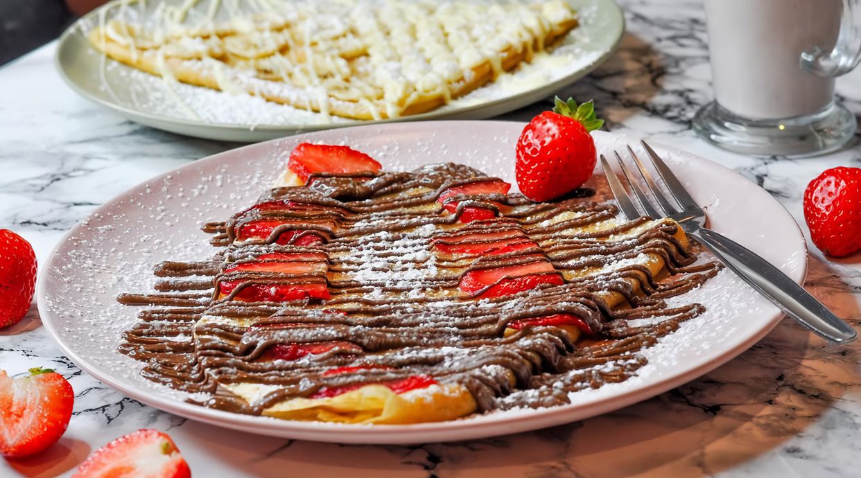 Creps & Brunch Verde Palta