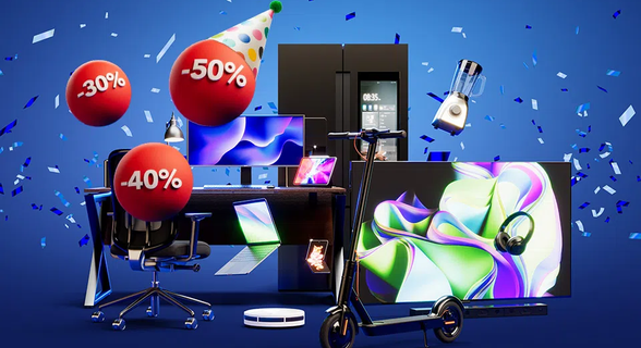 Samsung Experience Store Sancta Domenica