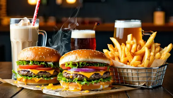 Italian Smash Burger