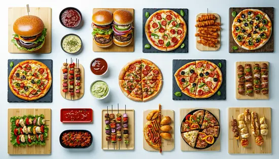 Burans Restaurante Pizza e Kebab Indiano