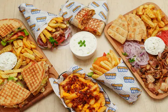 Gyros Heroes