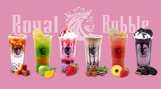 Royal Bubble - The King of Boba