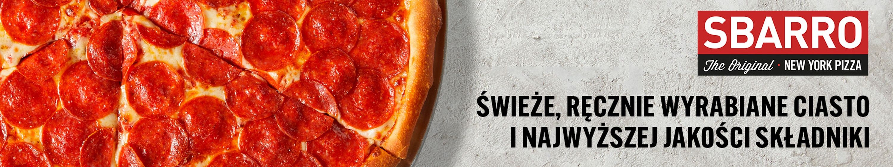 Pizza Sbarro by AMIC Energy