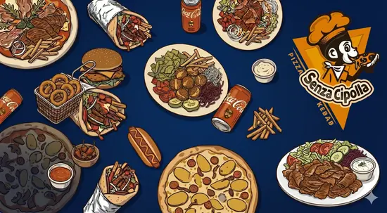 Pizzeria kebap senza cipolla