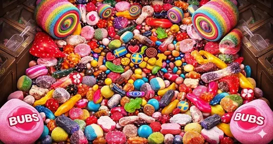 Swedish Candy Pick and Mix