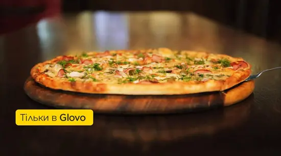 Allo, Lososʹ PIZZA / Алло, Лосось PIZZA