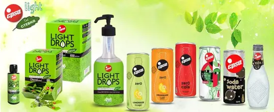 EPSA Light със стевия