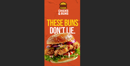 Chicks and Buns - Eateroo!