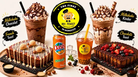 Mr Toast Gourmand