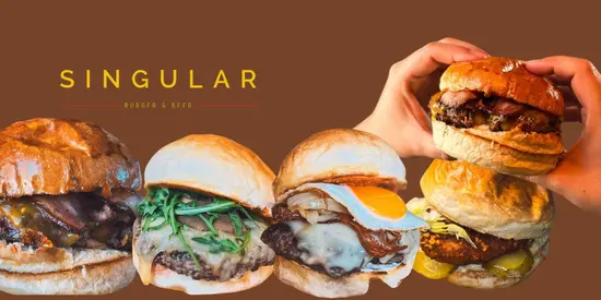 Singular Burger Beer