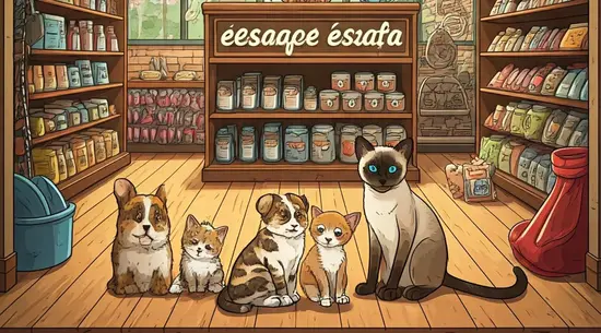 Animalerie Espace Esafaa