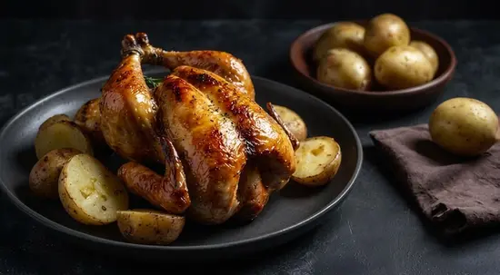 Pollo halal gijon