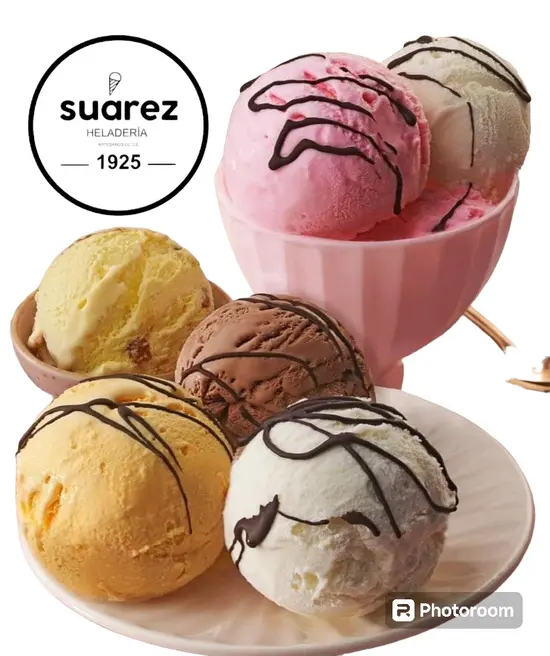 Helados Suárez 1925