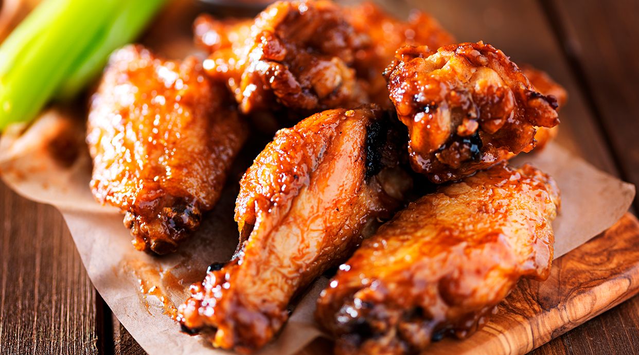 Crispy Wings