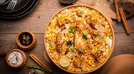 Biryani Pilau Rice Republic