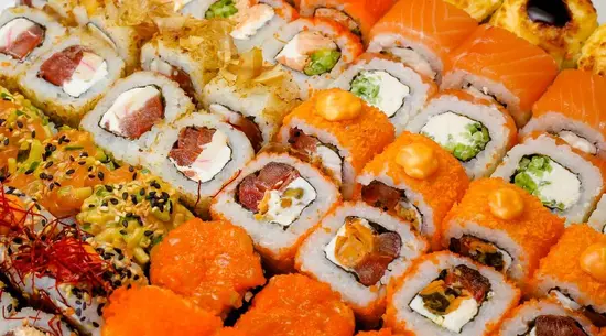 Losos sushi
