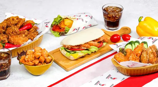 Ai ai ai chicken & Ai ai ai Sushi