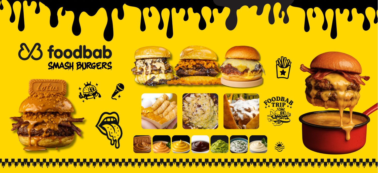 FoodBab Smash Burger