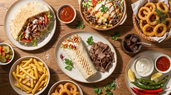 Flames kebab