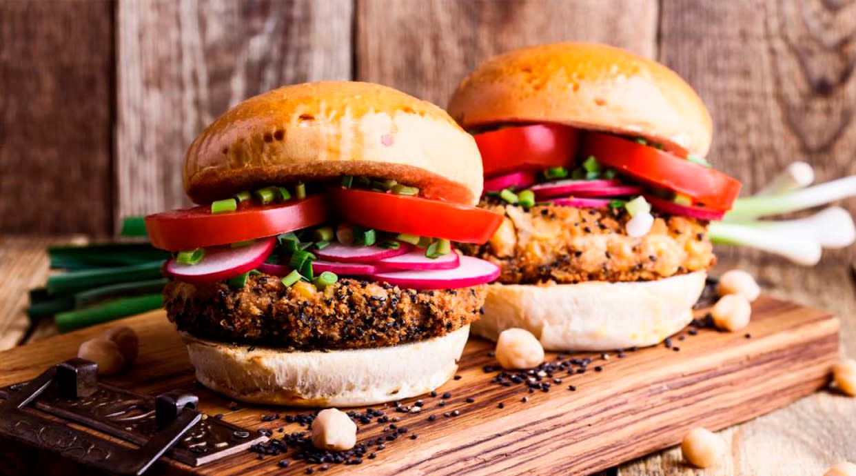 Vegan Burgers