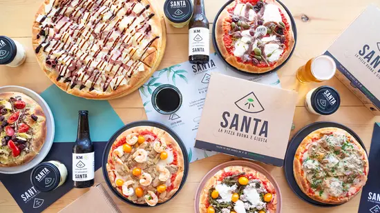 Santa Pizza Delivery - La Pizza Buona e Giusta