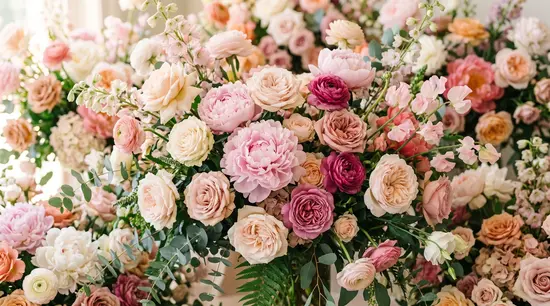 Blooming Flowers