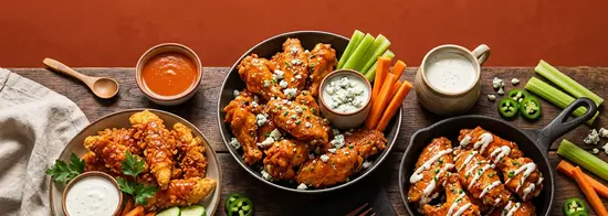 VINGZ Buffalo Wings
