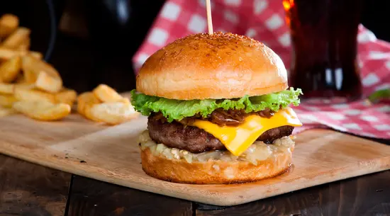 Bunkish Burger & Kumrubar
