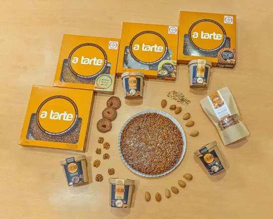 A Tarte & O Gelado