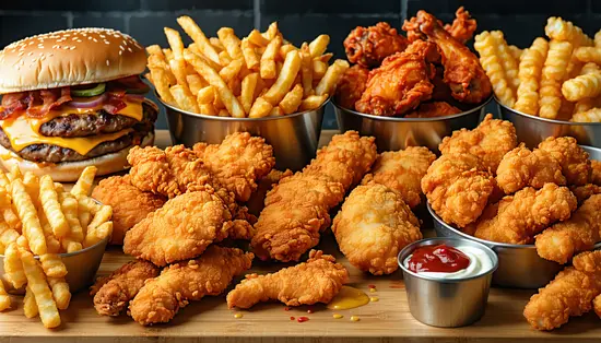 Crispy Chicken Bites