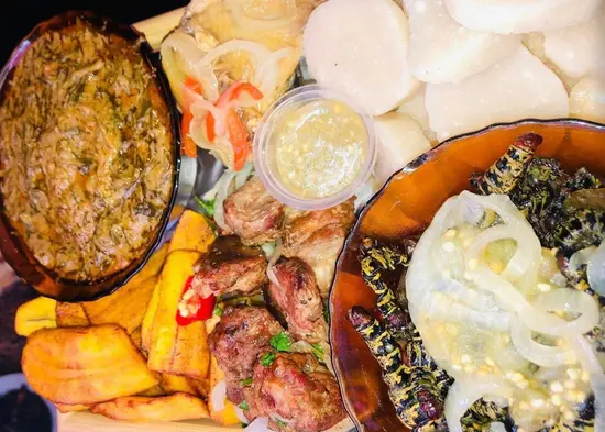 Delícias da Lady Laura/ Sabores de Angola e Portugal