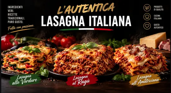 l’autentica lasagna bolognese