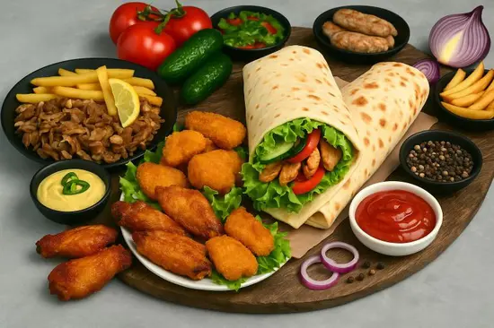 Doner Kebab de Pumarín