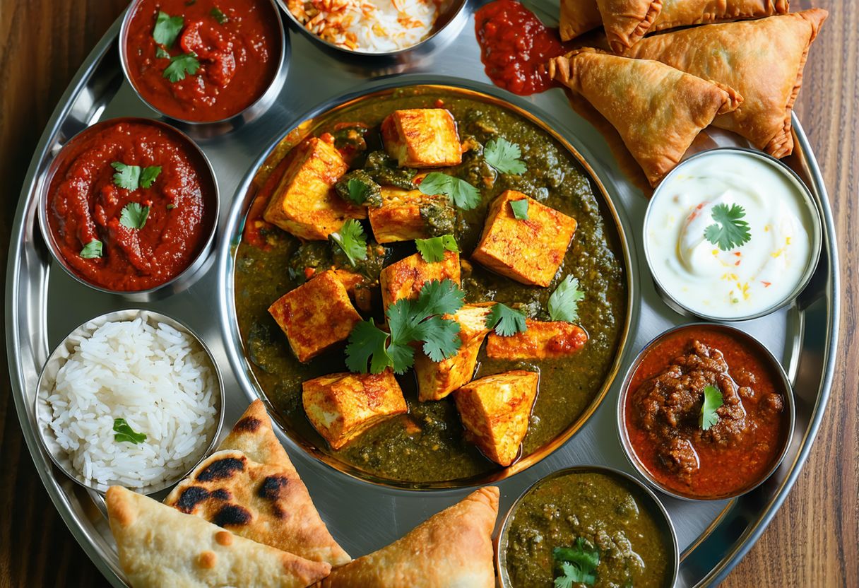 Delhi Delicious - Spicy Curry & Chill Pizza