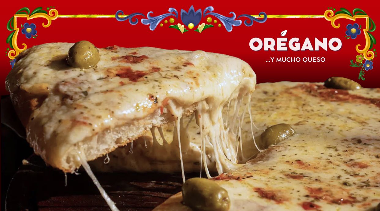 OREGANO (Pizza Argentina y Empanada)