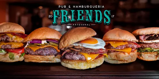 Friends Pub & Hamburgueria