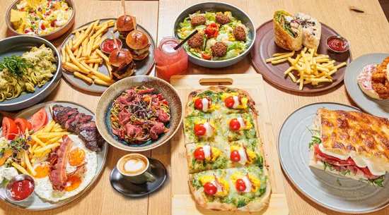 PINSA PIZZA - PARK NOVI RESTAURANTS