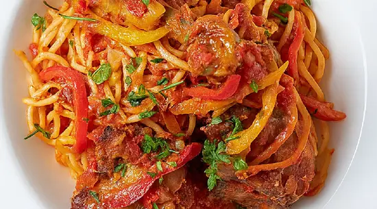 Omemele Feed Me Spaghetti & Grill