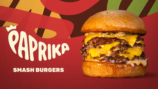 Smash Burgers by Paprika