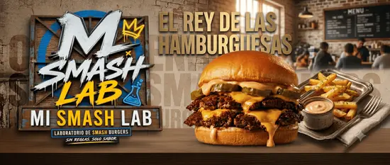 M Smash burguer