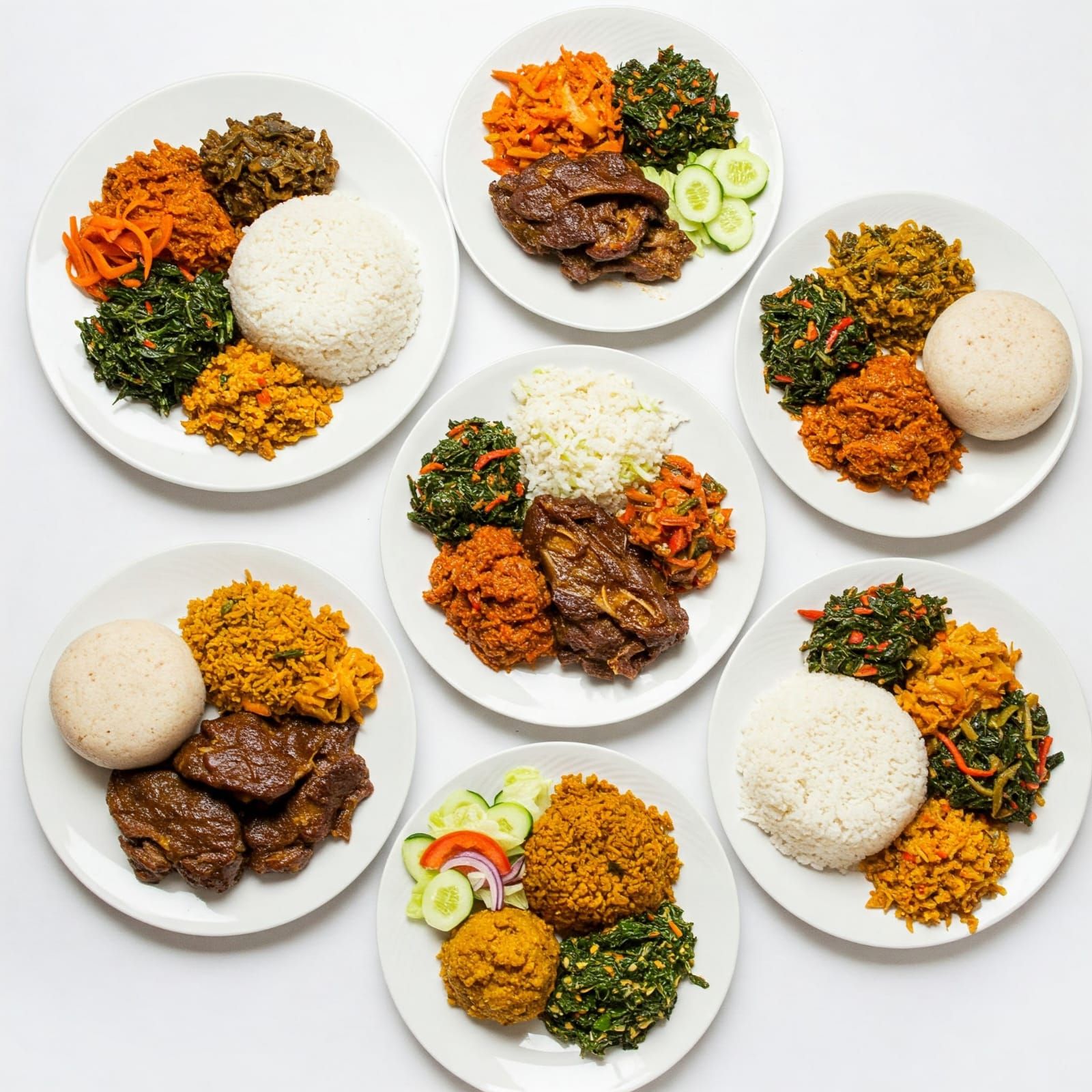 Creamy African and Swahili Dishes