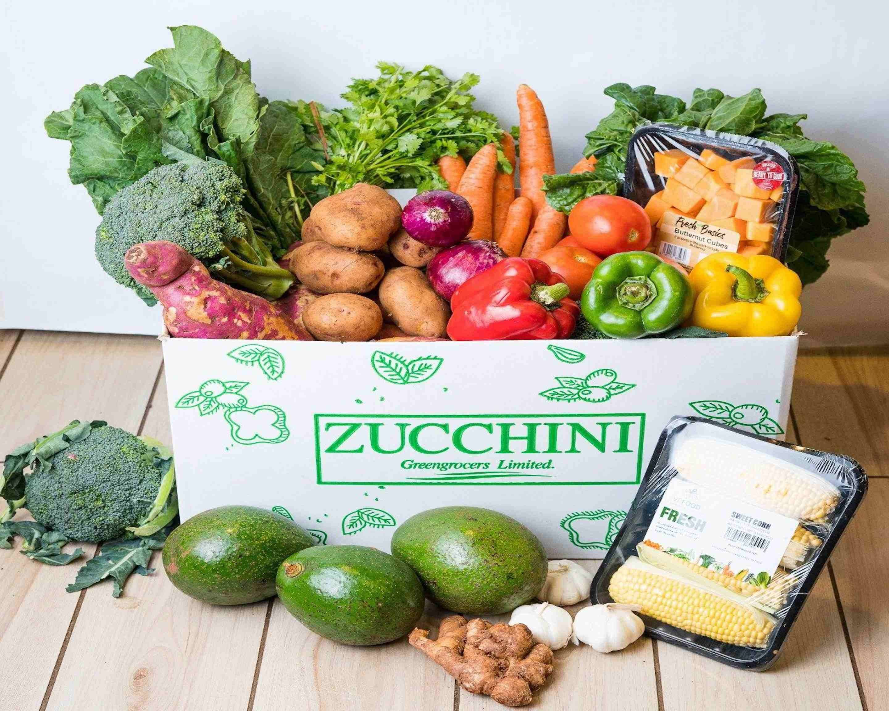 Zucchini Greengrocers