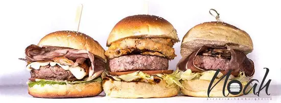Noah Pizzeria Hamburgeria