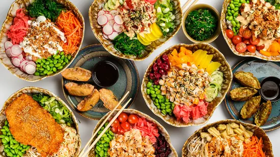 Poke Me Hawaiian Food