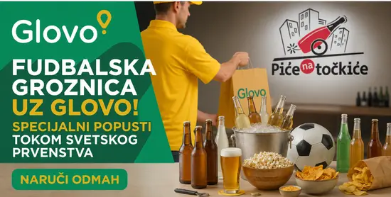 Piće na točkiće