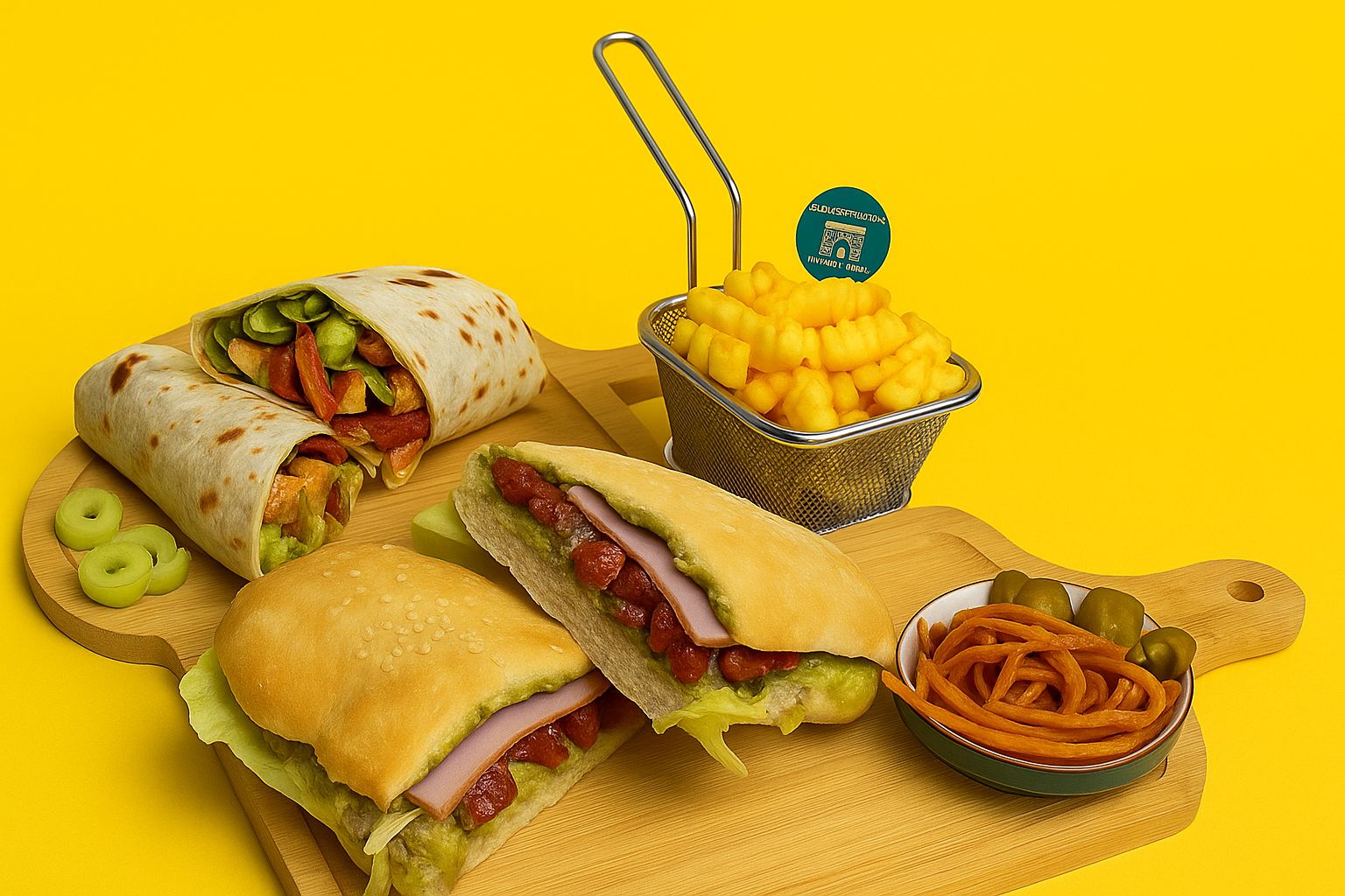 Bukhari sandwiches
