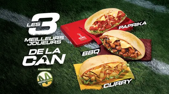 Mister Cook®️ Agadir Bay