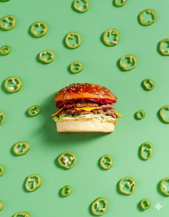 Бургер на Сатпаева