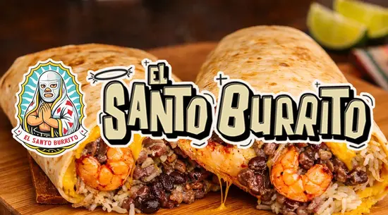 El Santo Burrito