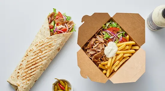 Kebab Spice & Grill Pizza